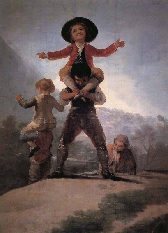 Francisco Goya Little Giants Germany oil painting art